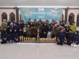 Kontingen Padukuhan Senedi Kembali Menjadi Jawara Ramadhan Cup